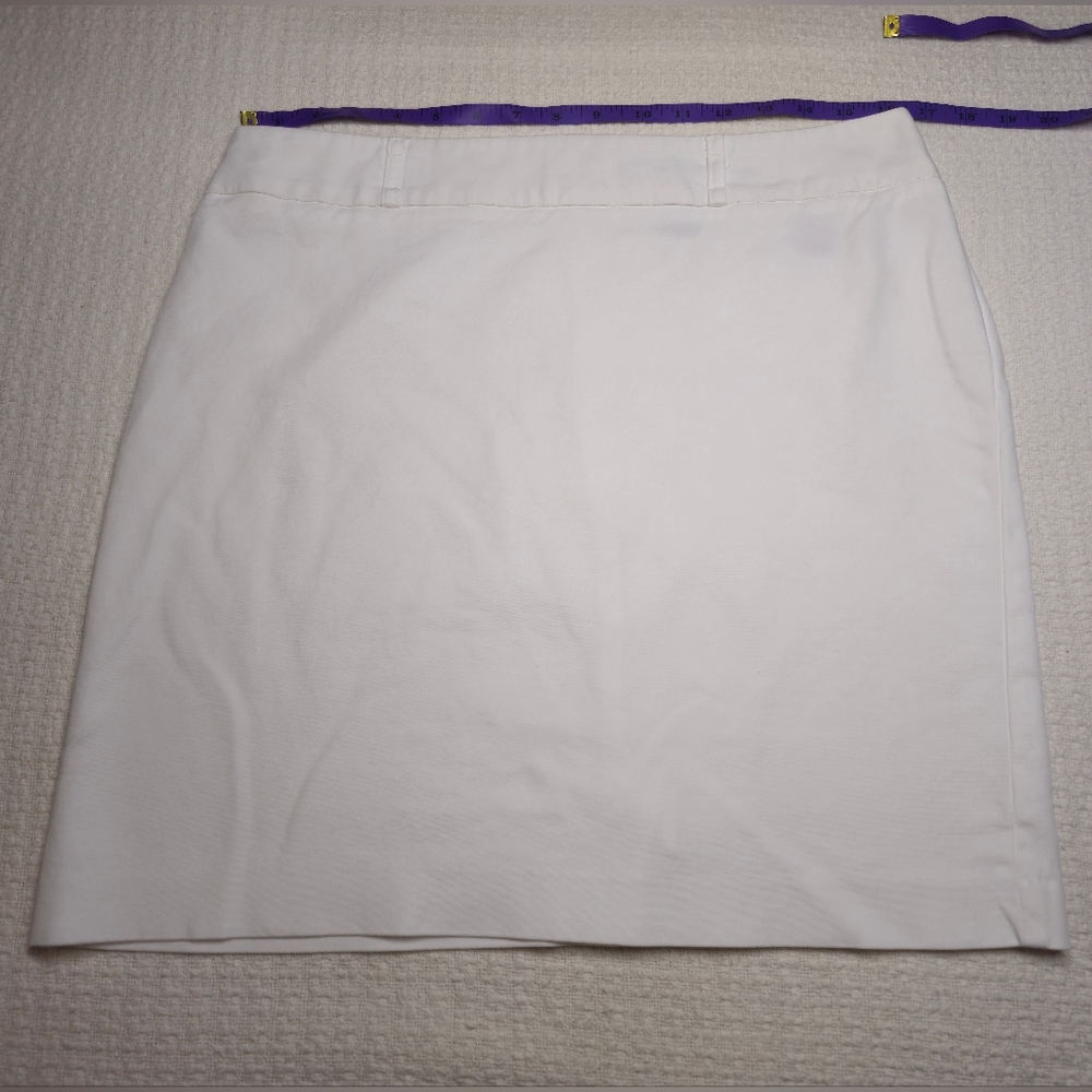 White Dressy Skirt